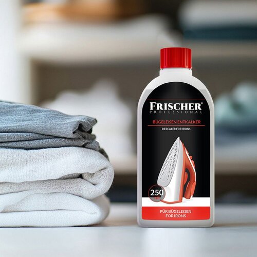 FRISCHER Sredstvo za odstranjevanje vodnega kamna iz likalnika 250ml Slike