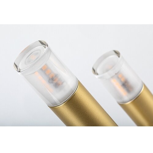 Rabalux stona lampa Ramira, 3x5W, 3xG9, 37cm, Zlatne boje Slike