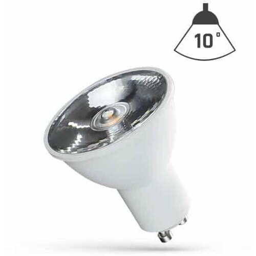 Spectrum led sijalka GU10 6W za točkovno osvetlitev 10° toplo bela 460lm 3000K Cene