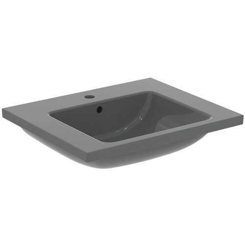 Ideal Standard Sivi keramički umivaonik 61x51 cm i.Life B – Cijene