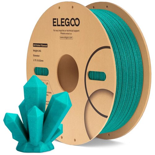 Elegoo PLA Sparkle Turquoise - 1,75 mm / 1000 g Cene