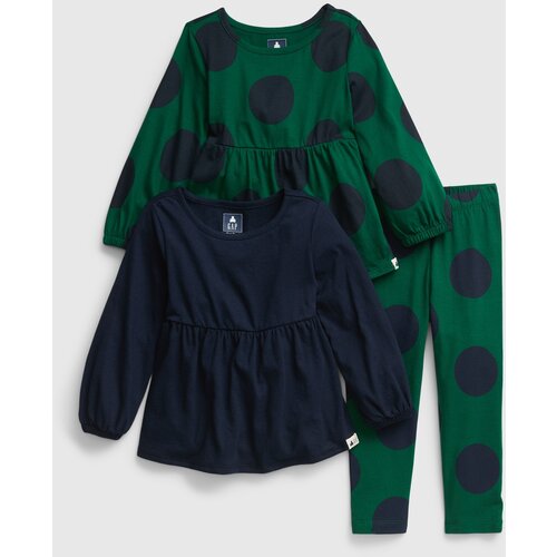 GAP Kids outfit organic with polka dots - Girls Slike