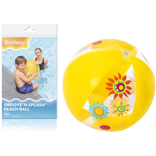  Lopta na napuhavanje žuta 51cm Bestway 31036 Cijene