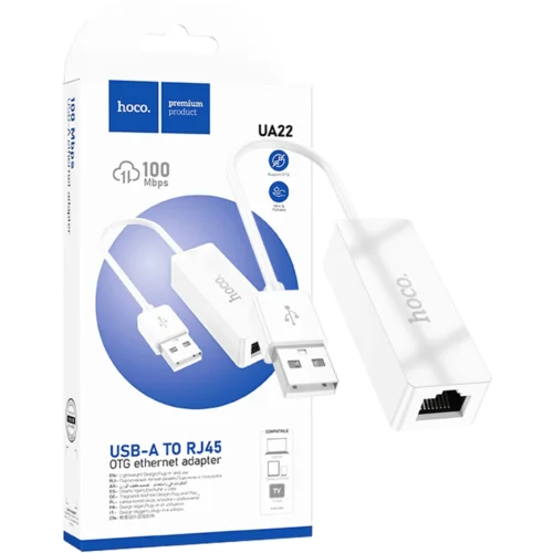 hoco. Adapter USB na LAN – UA22