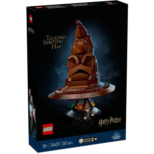 Lego 76429 Govoreči klobuk Izbiruh™ Cene