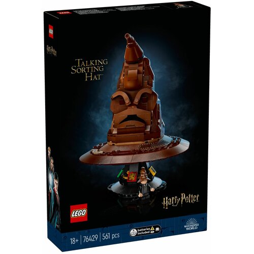 Lego Harry Potter™ 76429 Šešir za razvrstavanje koji govori™ Slike