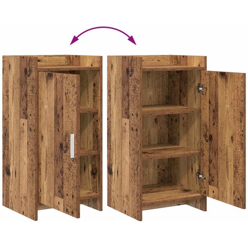  Kreveta Staro drvo 40 x 36 x 80 cm Konstruirano drvo Slike