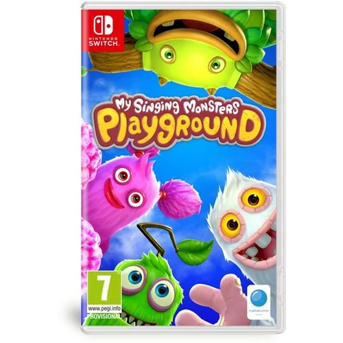 Soldout Sales & Marketing My Singing Monsters Playground (nintendo Switch)