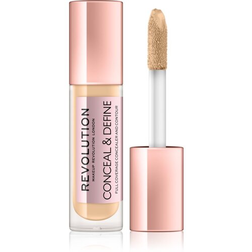 Revolution Conceal & Define korektor z visoko prekrivnostjo 4 g odtenek C5.7 Cene