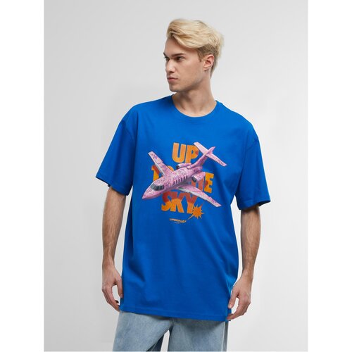 Mister Tee Up to the Sky Oversize Tee cobalt blue Cijene