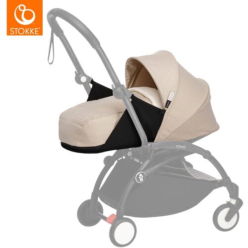 Stokke yoyo&amp;reg; x bonpoint mehka ko&amp;scaron;ara za novorojenčka newborn pack 0+ beige Slike