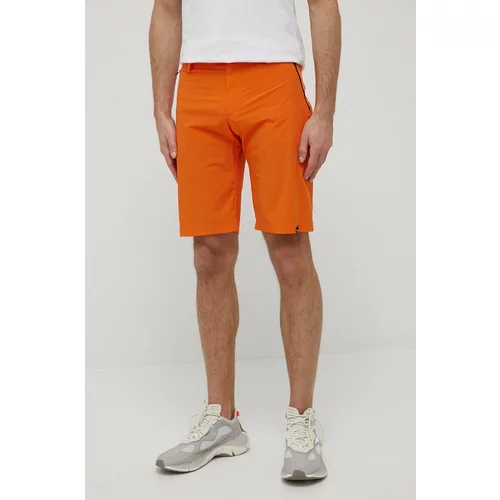 Salewa Kratke outdoor hlače Talveno za muškarce, boja: narančasta