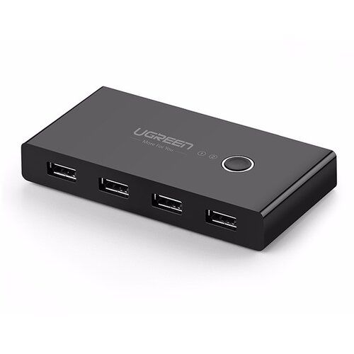 Ugreen USB stikalo / switch 4x USB 2.0 - box Cene