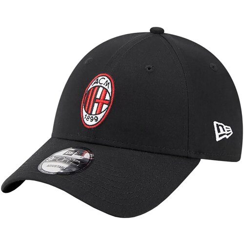 New Era Core 9FORTY AC Milan Cap Crna Slike