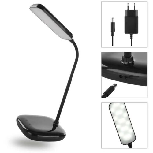 Emos z7638b Stona led lampa molly crna ( 3504 ) Slike