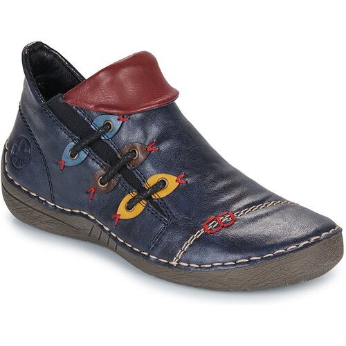Rieker 72581-14 Tamno plava Slike