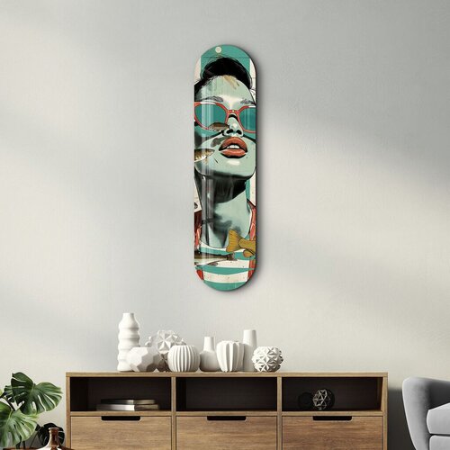 Wallity zidna dekoracija 226SNG1168, 20x80cm, &scaron;arena Cene