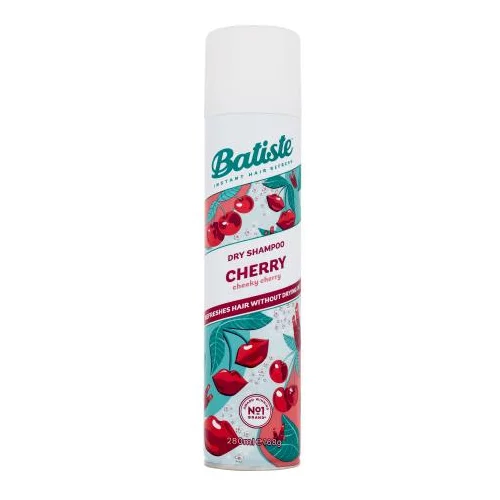 Batiste Cherry suhi šampon z vonjem po sadju 280 ml za ženske