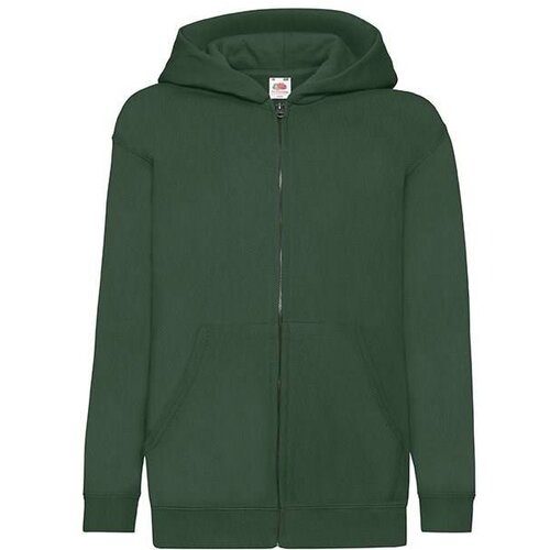 Fruit Of The Loom Green Classic sweatshirt Slike