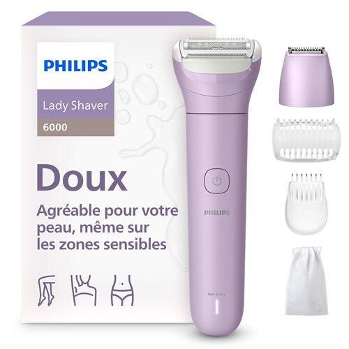 Philips Ženski brivnik BRL138/00 z brezžičnim delovanjem, (5000511114) Slike