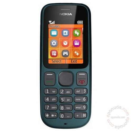 Nokia 100 mobilni telefon Slike