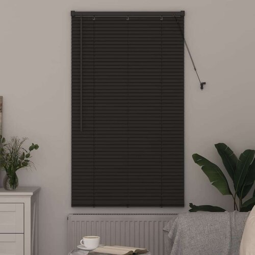  Zavjesa za prozor sa zavjesama Ostalo Tamnosiva 80 x 130 cm Aluminij Slike