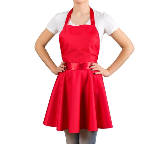  Rdeč predpasnik v obliki obleke &ndash; Nitly Red - Froster - Home warming - Dan žena - Za 30 let Cene