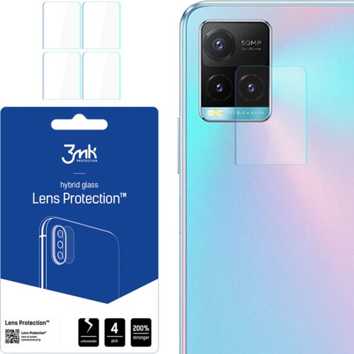 3mk 4x Staklo za kameru za Vivo Y33s - Prozirna Cene