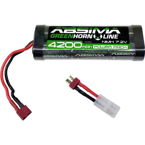 Absima nimh akumulatorski paket za modele 7.2 V 4200 mAh &Scaron;tevilo celic: 6 trdo ohi&scaron;je T-vtičnica\, vtičnica Tamiya, (20438749) Cene