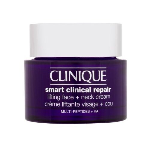 Clinique Smart Clinical Repair Lifting Face + Neck Cream dnevna krema za obraz za vse tipe kože 75 ml za ženske Cene