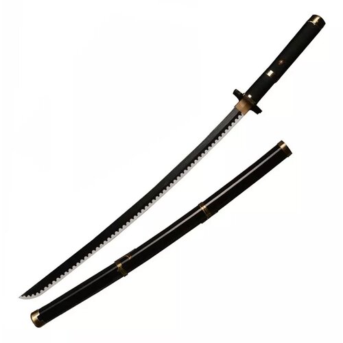 Sword Replicas demon slayer - wood sword replica - standard nichirin katana (tanjiro kamado) Slike