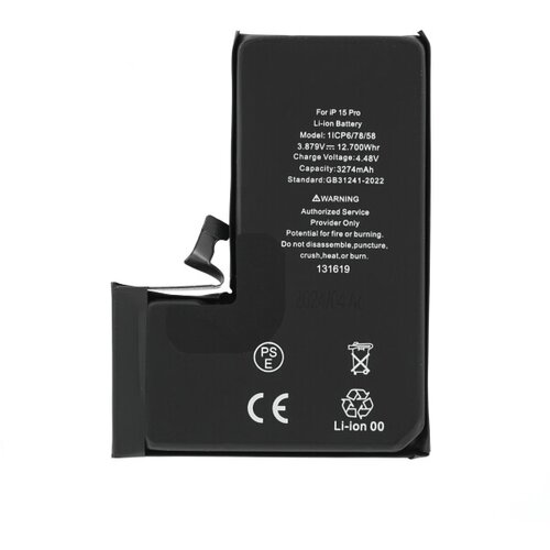 Apple (OEM) Baterija za Apple iPhone 15 Pro, originalna (OEM), 3274 mAh Slike