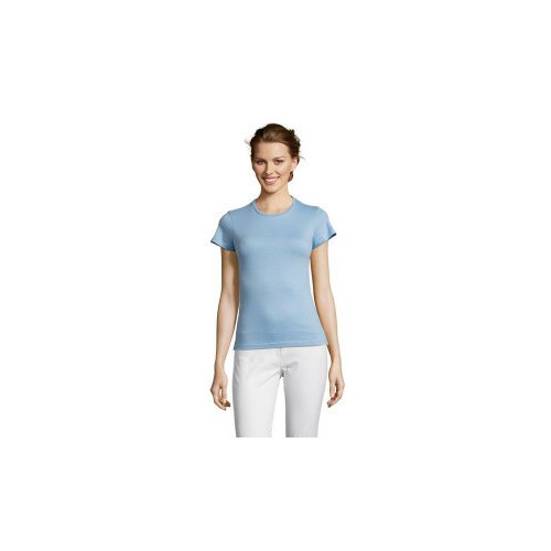  SOL'S Miss ženska majica sa kratkim rukavima Sky blue M ( 311.386.52.M ) Cene