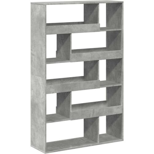 VidaXL Sobna pregrada boja betona 100x33x156,5 cm konstruirano drvo Slike