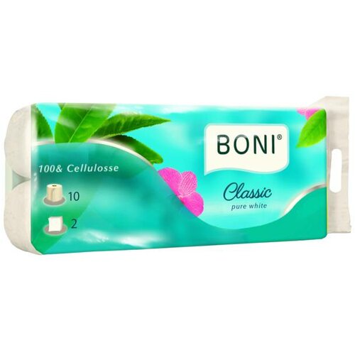 Boni toalet papir classic 10/1 Cene