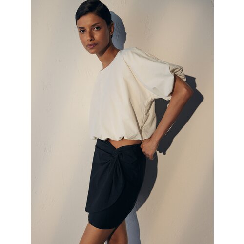 Reserved - LADIES` SKIRT - crno Slike