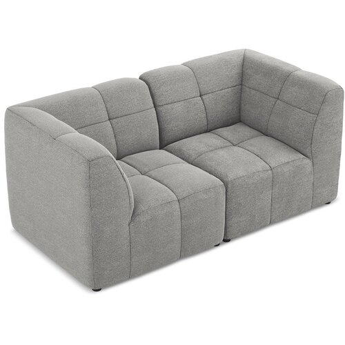 Makamii Siva sofa od boucl&amp;eacute; tkanine 180 cm Aloha &amp;ndash; Slike