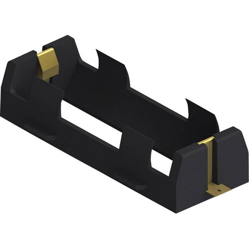 Keystone Electronics 1106 nosilec baterij 1x 26650 povr&scaron;inska montaža smd (D x &Scaron; x V) 86 x 29 x 19 mm, (20635994) Cene