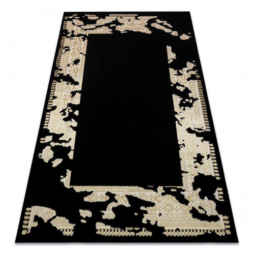 RugsX Preproga ALLURE 1965 Okvir - strukturna, elegantna, glamur črna / zlato 280x370 cm, (22045449) Cene