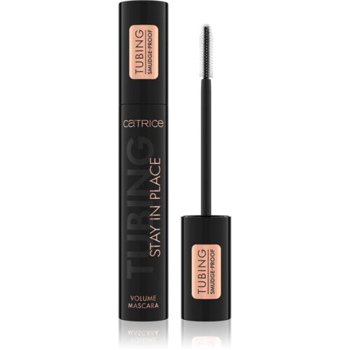Catrice TUBING Stay In Place maskara za volumen odtenek 010 Panda-Proof Black 11 ml Cene
