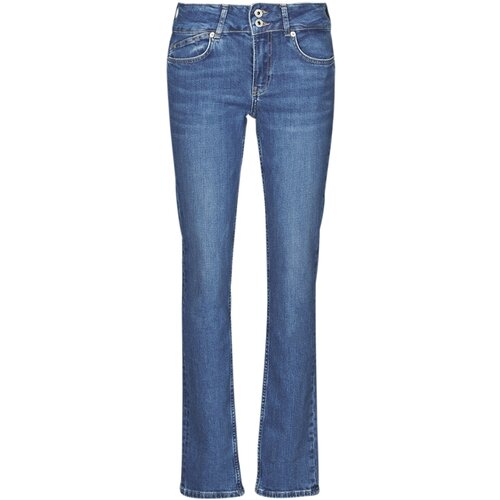 PepeJeans SLIM JEANS MW Plava Slike