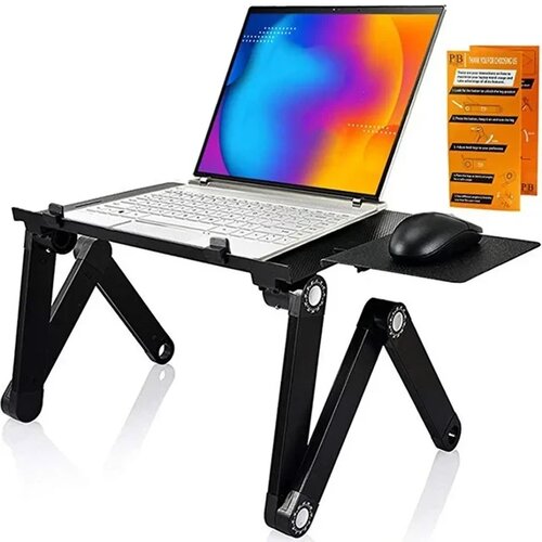  Rashladni sklopivi ergonomski nosač stalak za laptop Slike