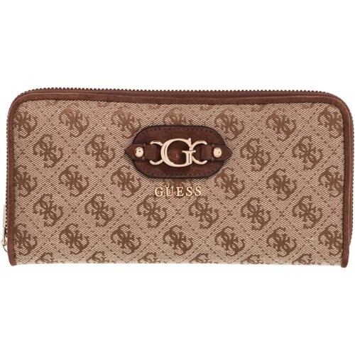 Guess Denarnice SWJG2313146 Bež Cene