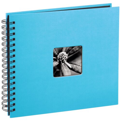 Hama fine art spiral turquoise 28x24 50 black pages 113679 Cijene