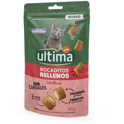  Ultima Snacks punjeni zalogajčići s govedinom - 60 g Slike
