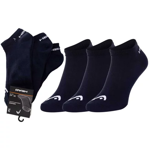 Head Unisex's Socks 761010001321 3Pack Navy Blue