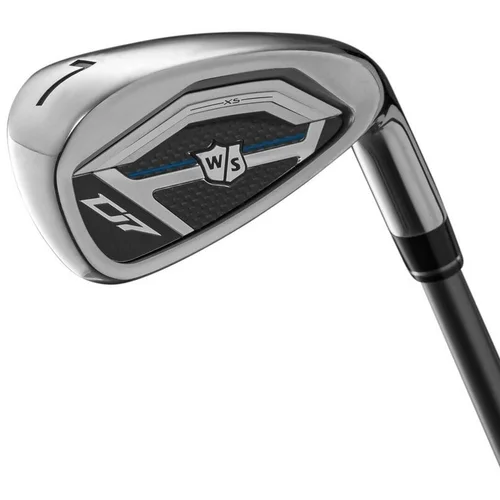 Wilson Staff D7 XS Desna ruka 5-PW Regular Graphite Palica za golf - željezan