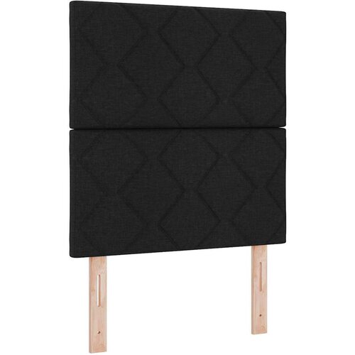  Vzglavje z vzglavjem Črna 80 cm Umjetno usnje, (5000142257) Cene
