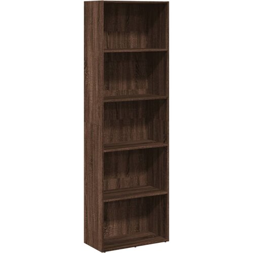 vidaXL Regal za knjige boja hrasta 60x30x189 cm od konstruiranog drva Cene