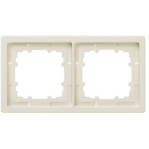 Siemens Dig.Industr. style okvir tws. 2-gang 5TG1322, (20858547) Cene